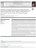 Cover page: Application of nonpenetrating titanium clips for primary spinal dural closure following intradural tethered cord release in pediatric tethered cord syndrome: Profile of safety, efficacy, efficiency, and complications.