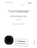 Cover page: POTENTIAL ENERGY SURFACE INCLUDING ELECTRON CORRELATION FOR THE CHEMICAL REACTION F + H -&gt; FH + H. II. REFINED LINEAR SURFACE