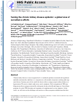 Cover page: Taming the chronic kidney disease epidemic: a global view of surveillance efforts