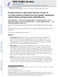 Cover page: Elevated Syndecan-1 after Trauma and Risk of Sepsis: A Secondary Analysis of Patients from the Pragmatic, Randomized Optimal Platelet and Plasma Ratios (PROPPR) Trial.