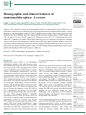 Cover page: Demographic and clinical features of neuromyelitis optica: A review.