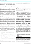 Cover page: Response to ‘Secondary hyperparathyroidism is associated with higher mortality in men with mild to moderate CKD’