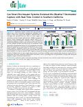 Cover page: Can Smart Stormwater Systems Outsmart the Weather? Stormwater Capture with Real-Time Control in Southern California