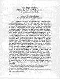 Cover page: Sin fingir fábulas: El Inca Garcilaso y el Padre Acosta en los Comentarios Reales