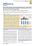 Cover page: Human Milk Glycomics and Gut Microbial Genomics in Infant Feces Show a Correlation between Human Milk Oligosaccharides and Gut Microbiota: A Proof-of-Concept Study