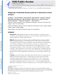 Cover page: Subgroups of children with Kawasaki disease: a data-driven cluster analysis.