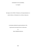 Cover page: The Impact of the COVID-19 Pandemic on Nursing Simulation Use and the Influence of Simulation Use on Future Admissions