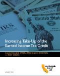 Cover page of Increasing Take-Up of the Earned Income Tax Credit