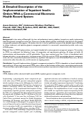 Cover page: A Detailed Description of the Implementation of Inpatient Insulin Orders With a Commercial Electronic Health Record System