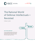 Cover page of <em>The Rational World of Defense Intellectuals</em> Revisited