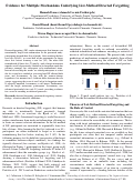 Cover page: Evidence for Multiple Mechanisms Underlying List-Method Directed Forgetting