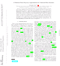 Cover page: A windowed mean trajectory approximation for condensed phase dynamics