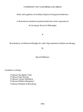 Cover page of Roles and regulation of nonbilayer lipids in biological membranes