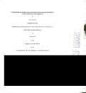 Cover page: Computational studies characterizing the information encoded in protein structures and sequences