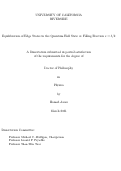 Cover page: Equilibration of Edge States in the Quantum Hall State at Filling Fraction ν = 5/2