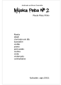 Cover page: Música Peba N. 2