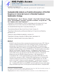 Cover page: Oxaliplatin–DNA Adducts as Predictive Biomarkers of FOLFOX Response in Colorectal Cancer: A Potential Treatment Optimization Strategy