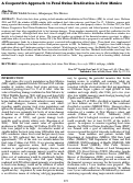 Cover page: A Cooperative Approach to Feral Swine Eradication in New Mexico