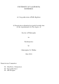 Cover page: A Categorification of Hall Algebras