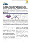 Cover page: On-Chip in Situ Monitoring of Competitive Interfacial Anionic Chemisorption as a Descriptor for Oxygen Reduction Kinetics