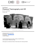 Cover page of Florence Thermography and XR, Dec 1st - Jan 5th 2025 Florence, Italy