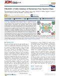 Cover page of PMechDB: A Public Database of Elementary Polar Reaction Steps.