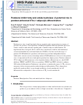 Cover page: Parabens inhibit fatty acid amide hydrolase: A potential role in paraben-enhanced 3T3-L1 adipocyte differentiation