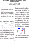 Cover page: Using the letter decision task to examine semantic priming