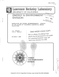 Cover page: REGULATION AND SYSTEM INTERDEPENDENCE: EFFECTS ON THE SITING OF CALIFORNIA ELECTRICAL ENERGY FACILITIES