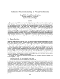 Cover page: Coherence Relation Reasoning in Persuasive Discourse