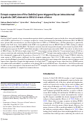 Cover page: Ectopic expression of the Stabilin2 gene triggered by an intracisternal A particle (IAP) element in DBA/2J strain of mice