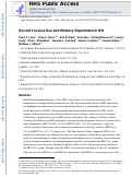 Cover page: Recent cocaine use and memory impairment in HIV