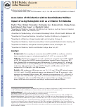 Cover page: Association of HIV Infection With Incident Diabetes Mellitus