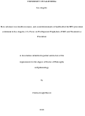 Cover page: How substance use, health insurance, and social determinants of health affect the HIV prevention continuum in Los Angeles, CA: Focus on Pre-Exposure Prophylaxis (PrEP) and Treatment as Prevention