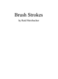 Cover page: Brush Strokes