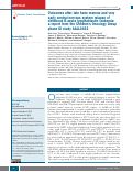 Cover page: Outcomes after late bone marrow and very early central nervous system relapse of childhood B-acute lymphoblastic leukemia: a report from the Children's Oncology Group phase III study AALL0433