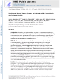 Cover page: Peripheral Blood Transcriptome in Patients with Sarcoidosis-Associated Uveitis