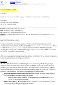 Cover page of UC Comments on the FDA-NIH Resource on Terminology for Clinical Research