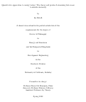 Cover page: Quantitative approaches to energy justice: The theory and praxis of examining fair access to reliable electricity