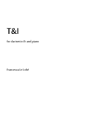 Cover page: T&amp;I