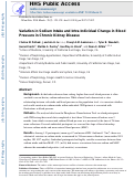 Cover page: Variation in Sodium Intake and Intra-individual Change in Blood Pressure in Chronic Kidney Disease.