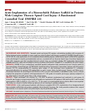 Cover page: Acute Implantation of a Bioresorbable Polymer Scaffold in Patients With Complete Thoracic Spinal Cord Injury: A Randomized Controlled Trial (INSPIRE 2.0).