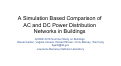 Cover page: Energy and Cost Benefits of DC Power in ZNE Buildings