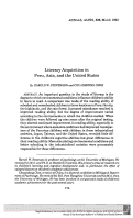 Cover page: Literacy Acquisition in Peru, Asia, and the United States