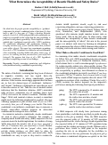 Cover page: What Determines the Acceptability of Deontic Health and Safety Rules?