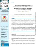 Cover page: A Shared Intuitive (Mis)understanding of Psychophysical Law Leads Both Novices and Educated Students to Believe in a Just Noticeable Difference (JND)