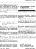 Cover page: Attending and Resident Satisfaction with Feedback in the Emergency Department