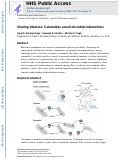 Cover page: Sharing vitamins: Cobamides unveil microbial interactions