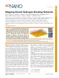 Cover page: Mapping Buried Hydrogen-Bonding Networks.