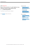 Cover page: Study of the production of and hadrons in pp collisions and first measurement of the branching fraction* *Supported by CERN and national agencies: CAPES, CNPq, FAPERJ and FINEP (Brazil); NSFC (China); CNRS/IN2P3 (France); BMBF, DFG, HGF and MPG (Germany); INFN (Italy); FOM and NWO (The Netherlands); MNiSW and NCN (Poland); MEN/IFA (Romania); MinES and FANO (Russia); MinECo (Spain); SNSF and SER (Switzerland); NASU (Ukraine); STFC (United Kingdom); NSF (USA). The Tier1 computing centres are supported by IN2P3 (France), KIT and BMBF (Germany), INFN (Italy), NWO and SURF (The Netherlands), PIC (Spain), GridPP (United Kingdom). Individual groups or members have received support from EPLANET, Marie Skłodowska-Curie Actions and ERC (European Union), Conseil général de Haute-Savoie, Labex ENIGMASS and OCEVU, Région Auvergne (France), RFBR (Russia), XuntaGal and GENCAT (Spain), Royal Society and Royal Commission for the Exhibition of 1851 (United Kingdom).